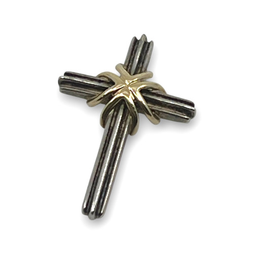 Pendentif croix signature