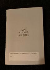 HERMÈS PARIS CARNET