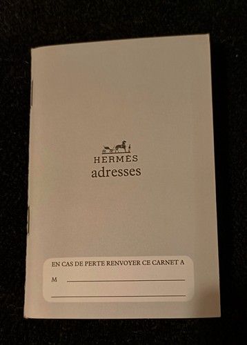 Hermès paris carnet - hermÈs,