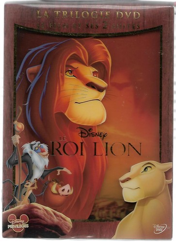 Roi lion trilogie - le,