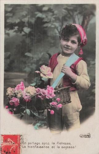 Garcon bonnet pompon - pompon, panier