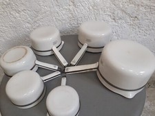 CASSEROLES ALUMINITE FRUGIER LIMOGES  N°1 à 6