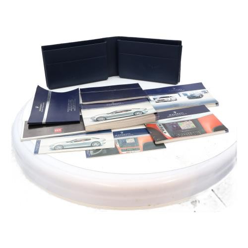 Carnet bord maserati - carnet,