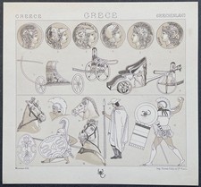Costume historique Grèce