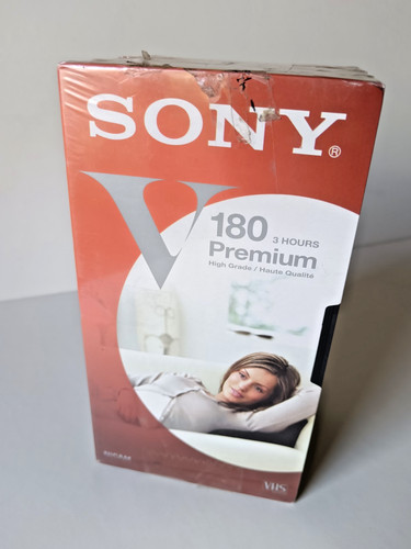 Sony lot cassettes 180min - lot, 3