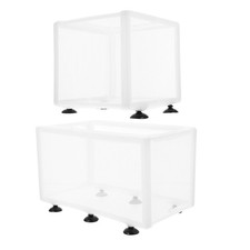  2 Pcs Accessoires Pour Aquarium L'élevage Des Guppys Séparateur D'aquarium