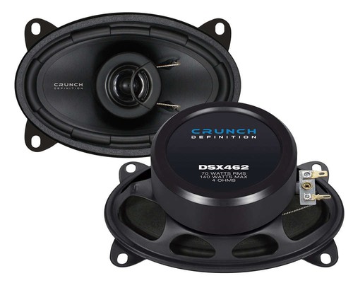 Crunch dsx462 haut - dsx462, haut-parleurs