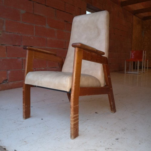 Fauteuil vintage dans - fauteuil, le