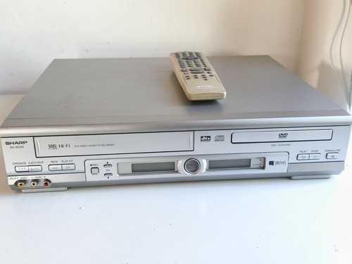 Sharp nc65s combo lecteur - dv-nc65s,