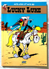 lucky luke MES JEUX ET MES BD