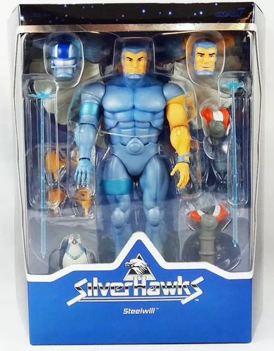 Silverhawks super7 ultimates - silverhawks,