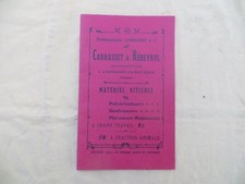 Ets CARRASSET et REBEYROL à