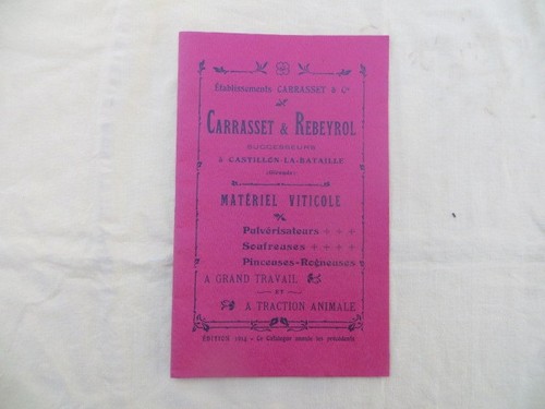 Ets carrasset rebeyrol à - carrasset, et