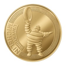 MONNAIE DE PARIS 63 - L'AVENTURE MICHELIN - BIBENDUM ET SON PNEU 2025
