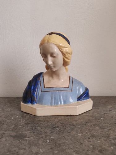 Buste vierge marie - buste, ceramique