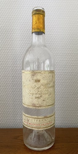 Bouteille vide château - bouteille,