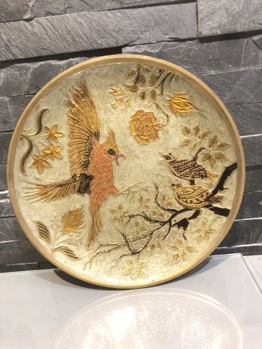 Assiette décorative