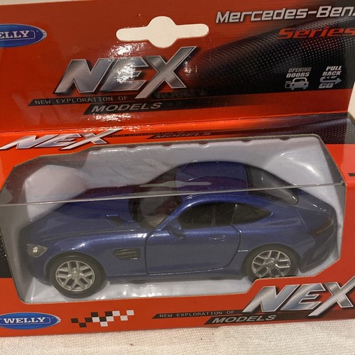 Welly nex mercedes - nex, amg