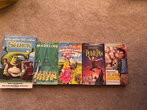 Vhs movie lot - vhs, mighty
