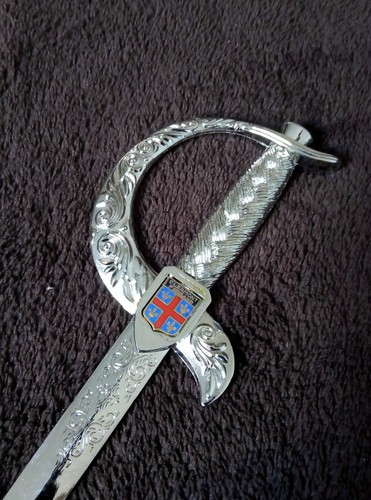 Coupe papier métal - ,, épée