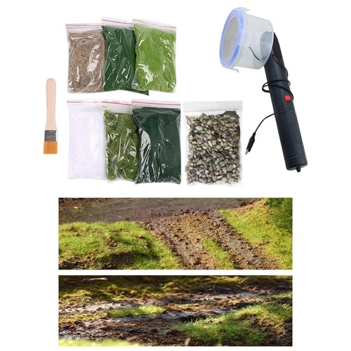 Kits flocage herbe - de, d'herbe
