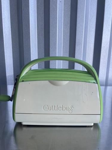 Cuttlebug embossing and - and, die