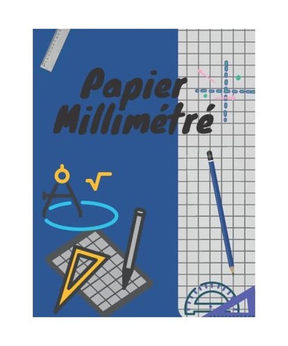 Papier millimétré cahier de - millimétré:,