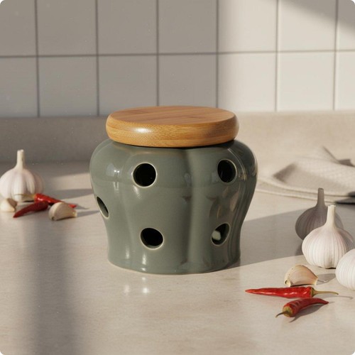 Pot ail gingembre de - ail, et