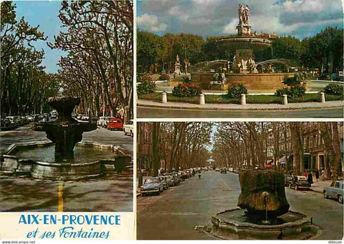 Carte postale automobiles - postale,