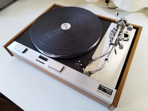 Thorens 125 panneau pour - thorens,
