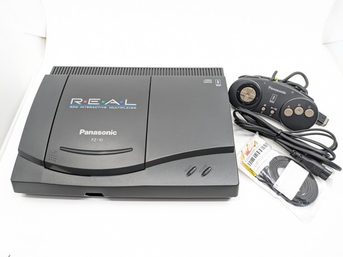 Console panasonic 3do real - console,