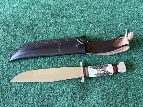 Linder solingen bowie knife - linder,