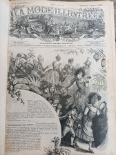 1890 LA MODE ILLUSTRÉE