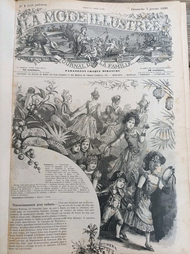 1890 mode illustrée - 1890,