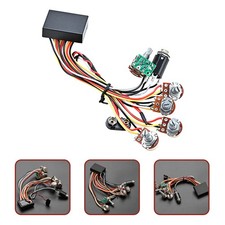  Circuit de préampli actif Bass Circuit de basse Circuit de préampli accessoire