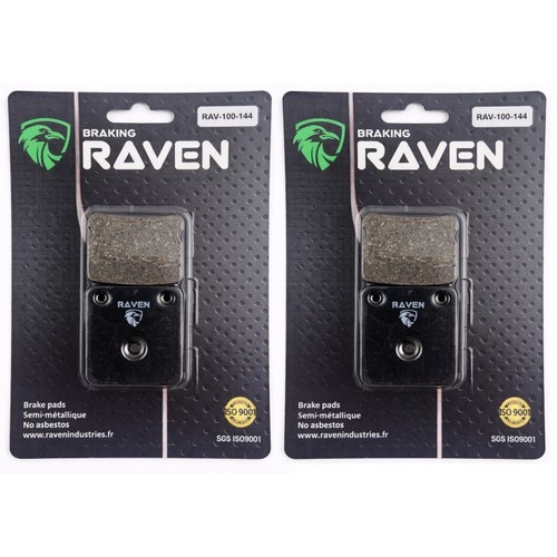 Kit plaquettes frein - 2, ga