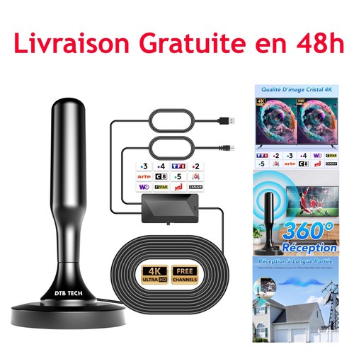 Antenne intérieure - tv,