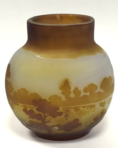 Vase galle decor - vase, a