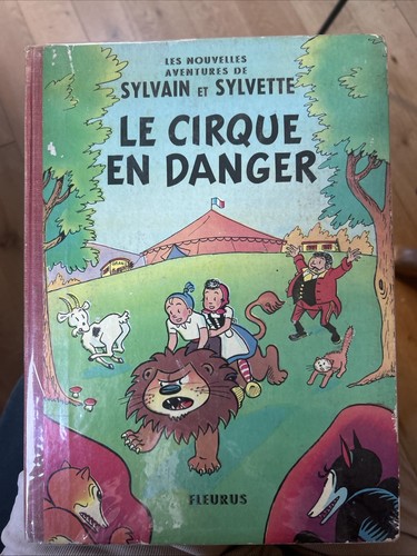 Sylvain sylvette cirque - sylvette, le