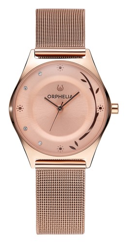 Orphelia montre rosé - orphelia, ip-rosé