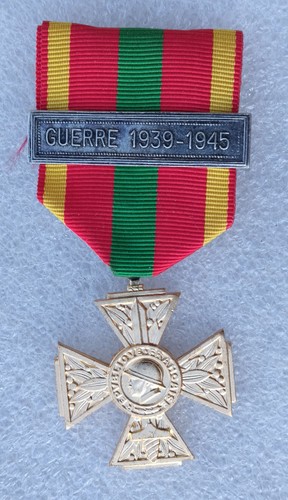 Croix combattant volontaire - combattant,
