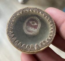 Ancien Pendentif Reliquaire