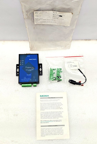 Convertisseur moxa tcc 100 - convertisseur,