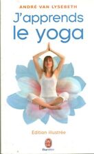 Livre Poche j'apprends le yoga André Van Lysebeth éditions L'ai Lu illustrée