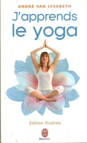 Livre poche apprends yoga - livre,