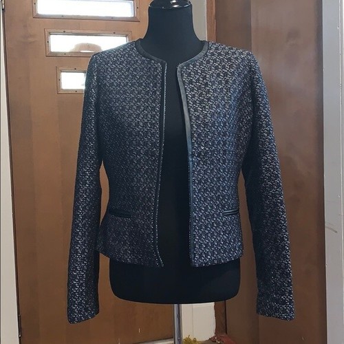 Willi smith open front jacket