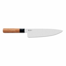 Couteau de chef Kai Seki Magoroku Redwood 2019 Lame 20 cm Manche 13.4 cm