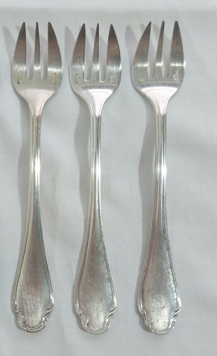 Fourchettes gateau metal - 3,
