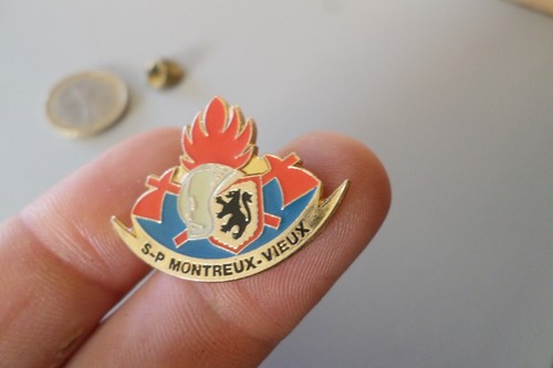 Pin broche sapeur - broche, pompier