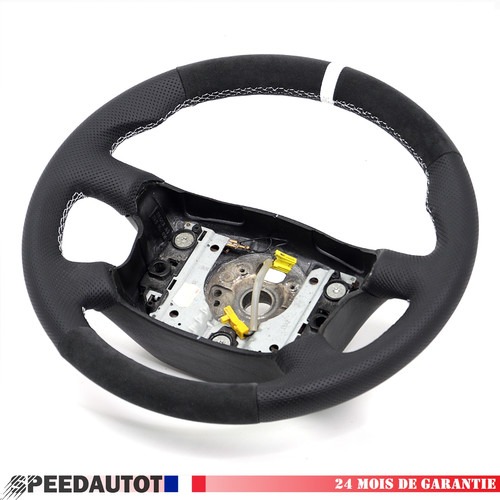 Volant cuir alcantara vw - volant,